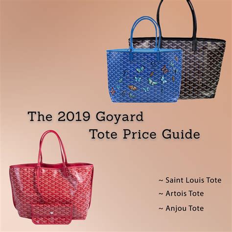 how much is a goyard bag|goyard france price 2022.